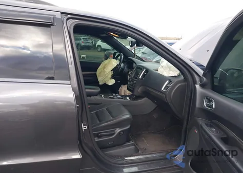 2017 Dodge Durango Gt Awd z USA, uszkodzony, nr VIN 1C4RDJDG3HC839157